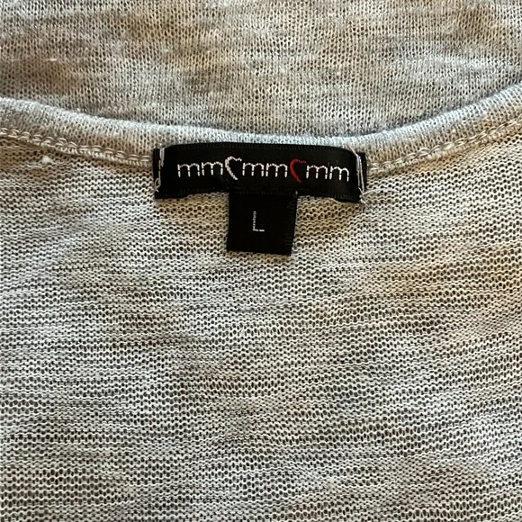 Cute Vintage Lacy Tank Top - Mm Mm Mm brand - Picture 3 of 3